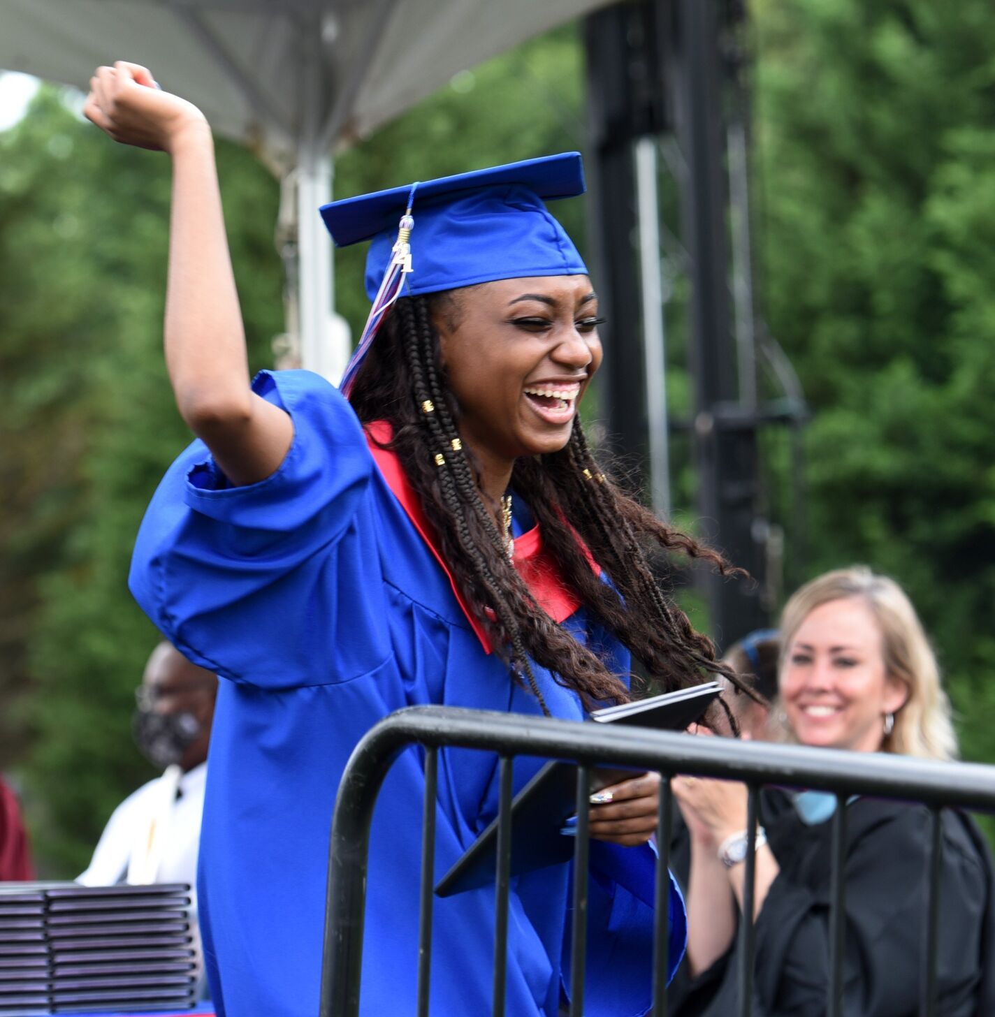 Parkland graduation